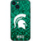 Michigan State University Spartans Digital Pixels iPhone Skins